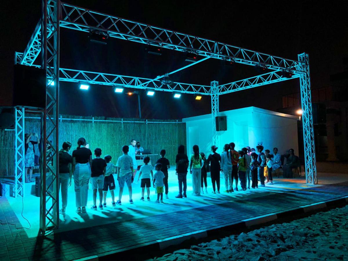 Hotel Mirage Bab Al Bahr Dibba Exteriér fotografie