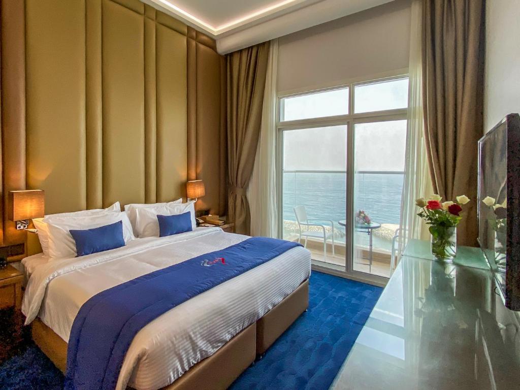 Hotel Mirage Bab Al Bahr Dibba Exteriér fotografie